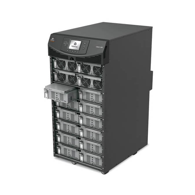 VERTIV (EMERSON) LIEBERT APS 3/1 ÉS 1/1 FÁZISÚ SZÜNETMENTES TÁPEGYSÉG (UPS) SOROZAT