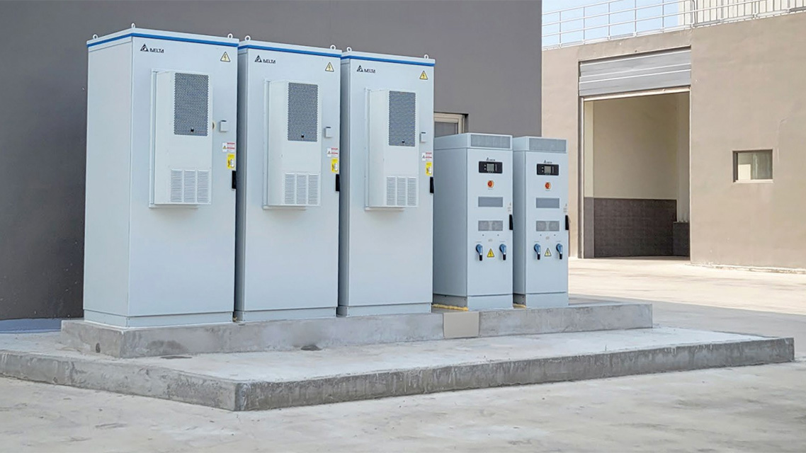 modern ipari energiatárolás (ESS)