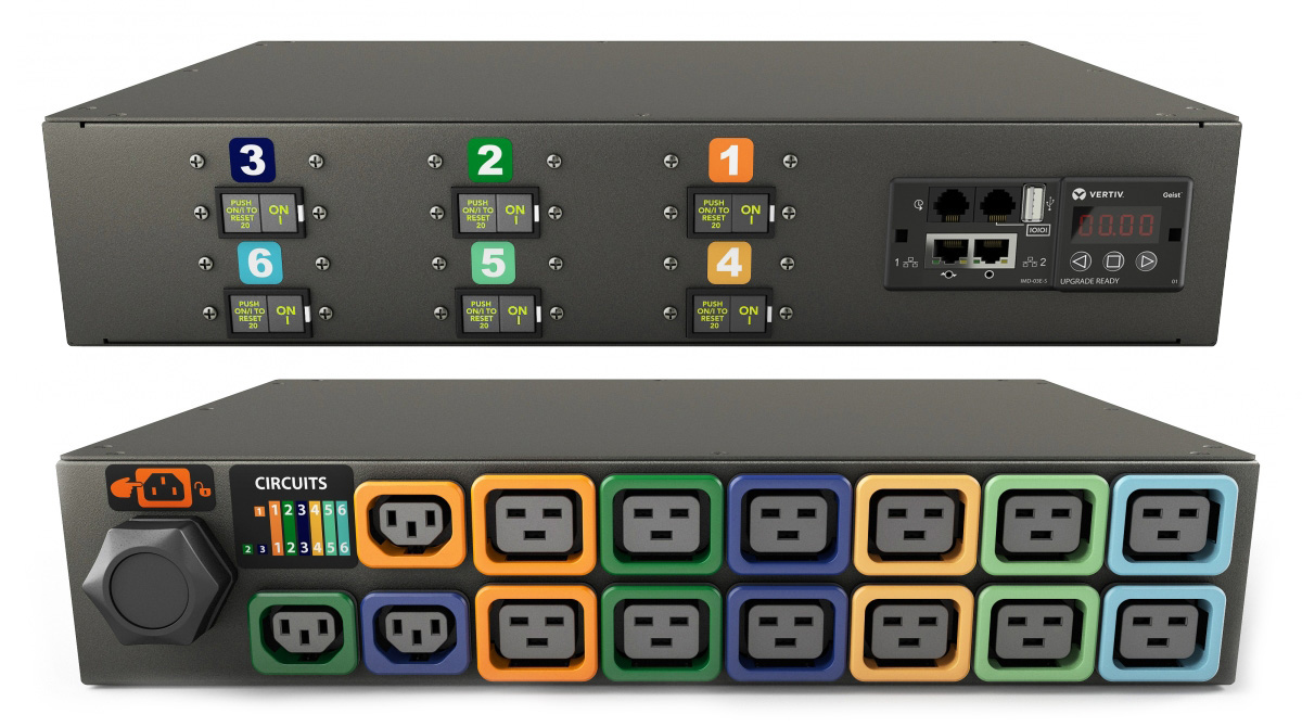 Racksori PDU-k