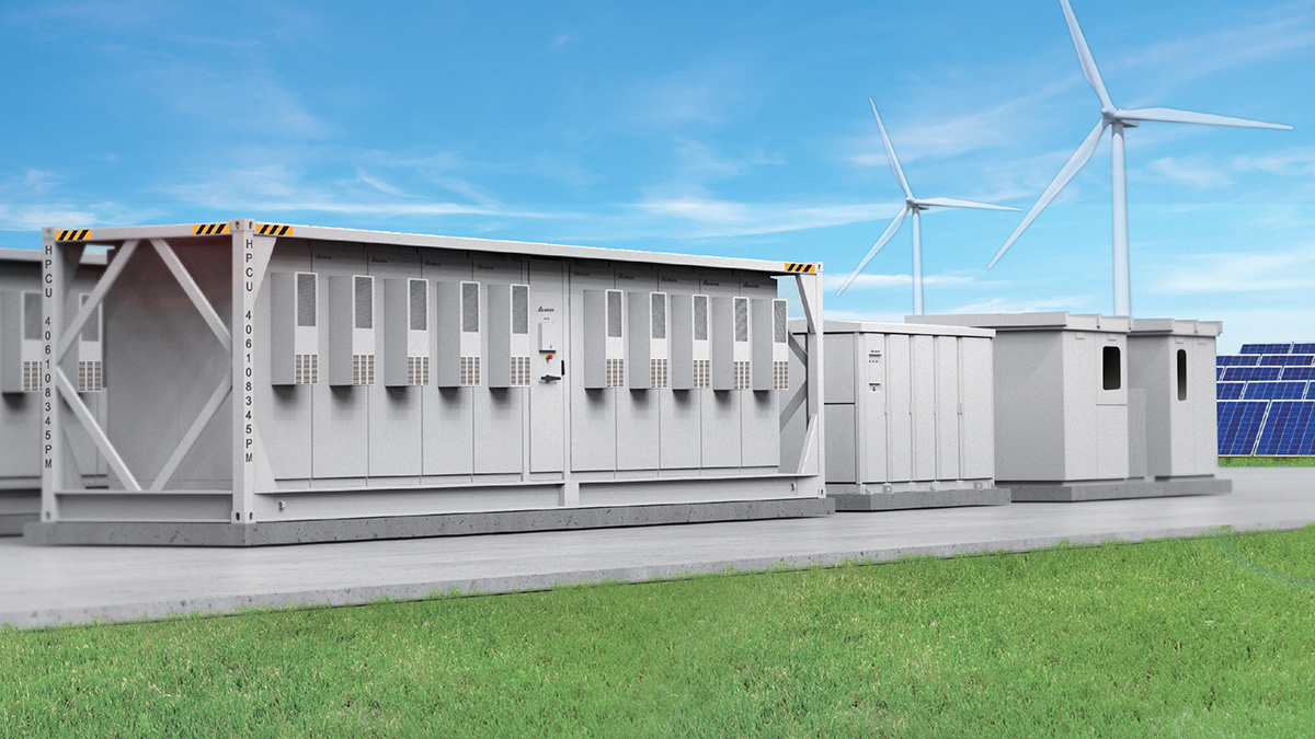 ESS energiatárolás: megoldás a jövő ipari áramellátási problémáira