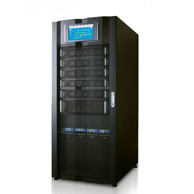 új delta modulon, DPH 3/3 fázisú moduláris szünetmentes tápegység (UPS) sorozat (80/120kw egység)
