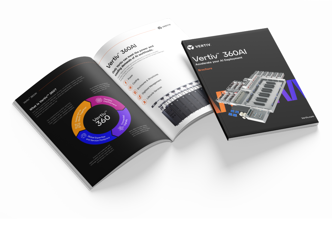 Töltse le a Vertiv™ 360AI katalógust