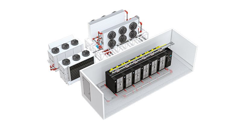 Vertiv™ MegaMod™ CoolChip