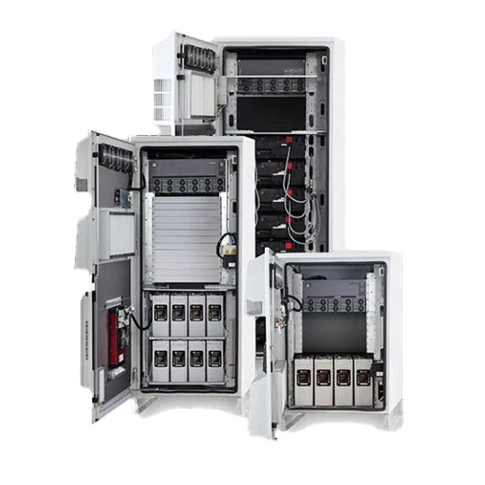 Vertiv™ NetSure™ M Series – kültéri távközlési és IT energiaellátó szekrény