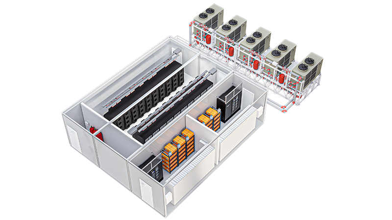 Vertiv™ SmartMod™ HDX