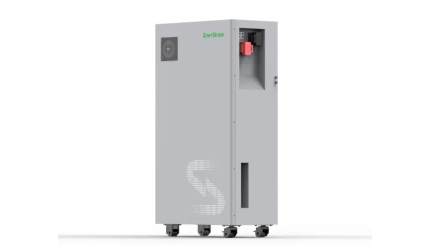 Active16 – 48 V-os napelemes LiFePO₄ energiatároló akkumulátor (15 kWh)