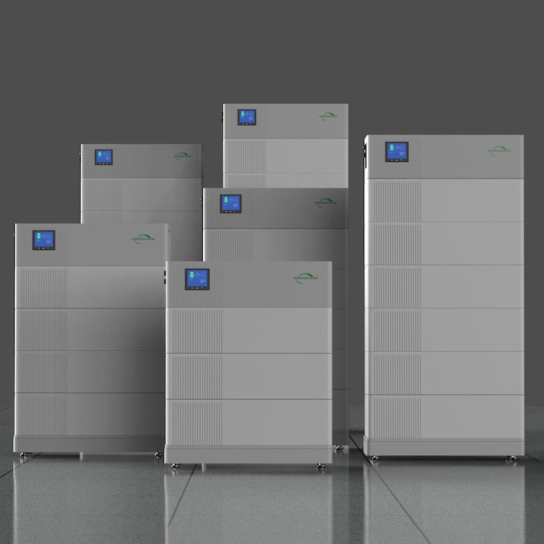 Energy-Core nagyfeszültségű 192–512 V LiFePO4 energiatároló rendszerek – Balmex