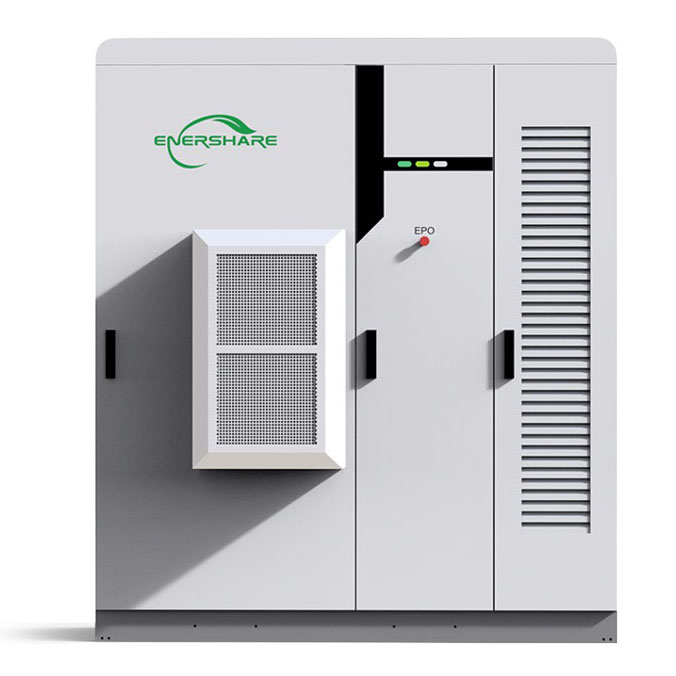 Nagyfeszültségű energiatároló kültéri szekrény, EnerShare Enerbrick 2.1-L – 125–215 kWh - Balmex