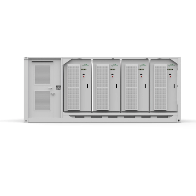 EnerBank P500C1075 – 500 kW, 1075 kWh