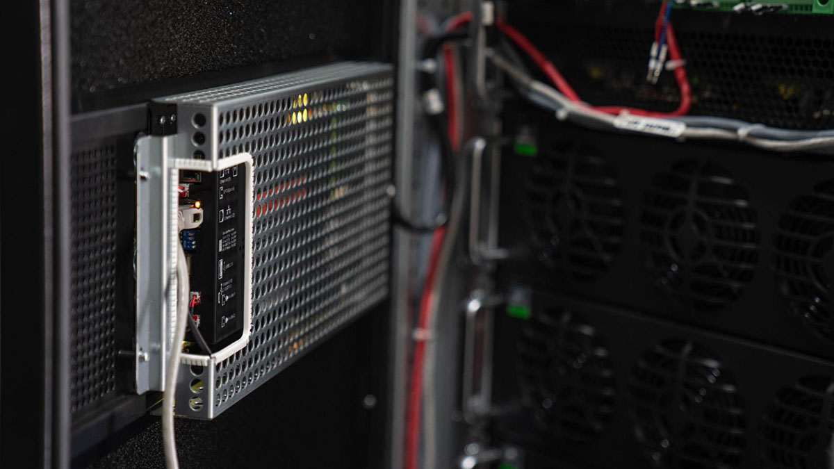 Helyszíni UPS szerviz elvégzése a Balmex által
