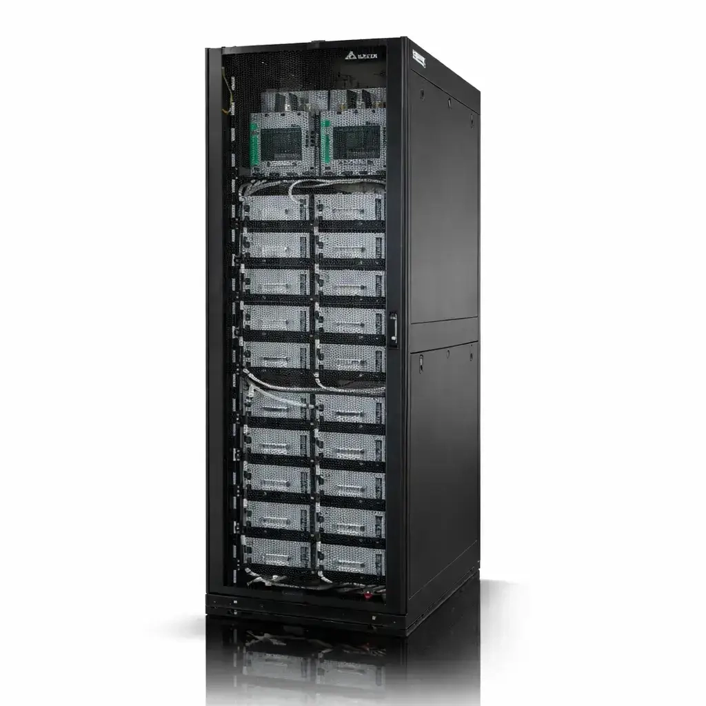 Delta UBR 60Ah – rugalmasan konfigurálható NMC