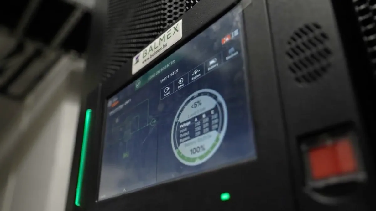 600 kVA-es osztályú Vertiv APM2 UPS – bővíthetőség és kiemelkedő hatásfok - Balmex