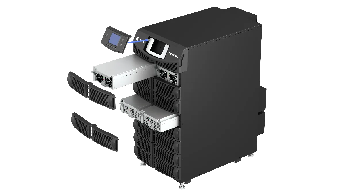 Vertiv™ Liebert® APS UPS moduláris, skálázható kialakítással – Balmex