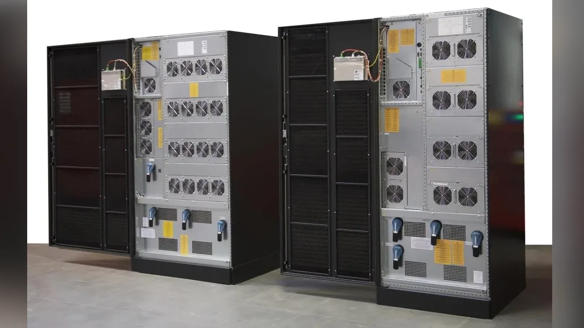 Vertiv™ Liebert® EXL S1 UPS Dynamic Grid Support hálózattámogató működéshez – Balmex