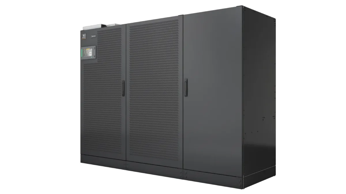 Vertiv™ Liebert® EXL S1 UPS VRLA és lítium-ion akkumulátoros konfigurációkhoz – Balmex