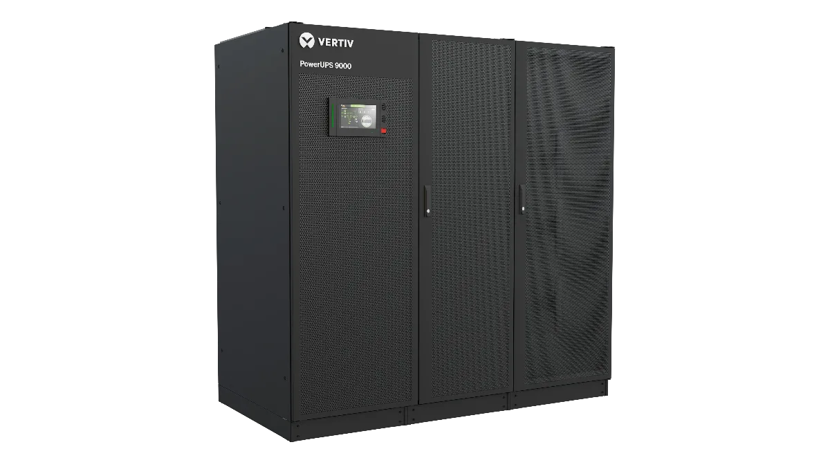 Vertiv PowerUPS 9000 moduláris szünetmentes tápegység – Balmex