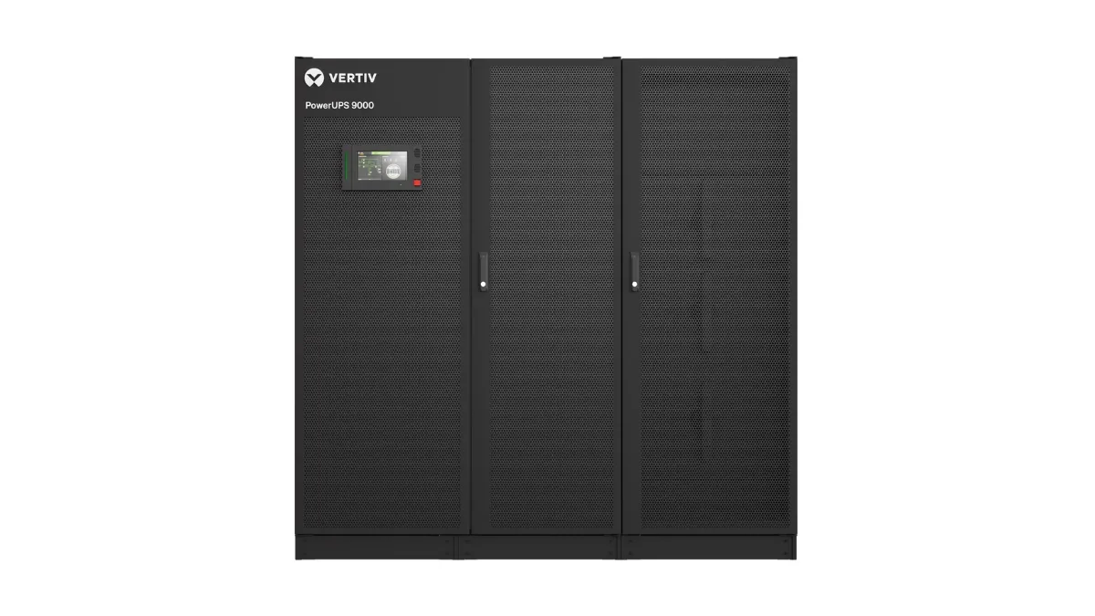 Vertiv PowerUPS 9000 rendszermegoldás tervezése – Balmex
