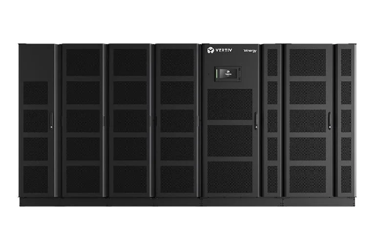 Vertiv Trinergy UPS Dynamic Online üzemmód magas hatásfokkal kritikus rendszerekhez a Balmextől