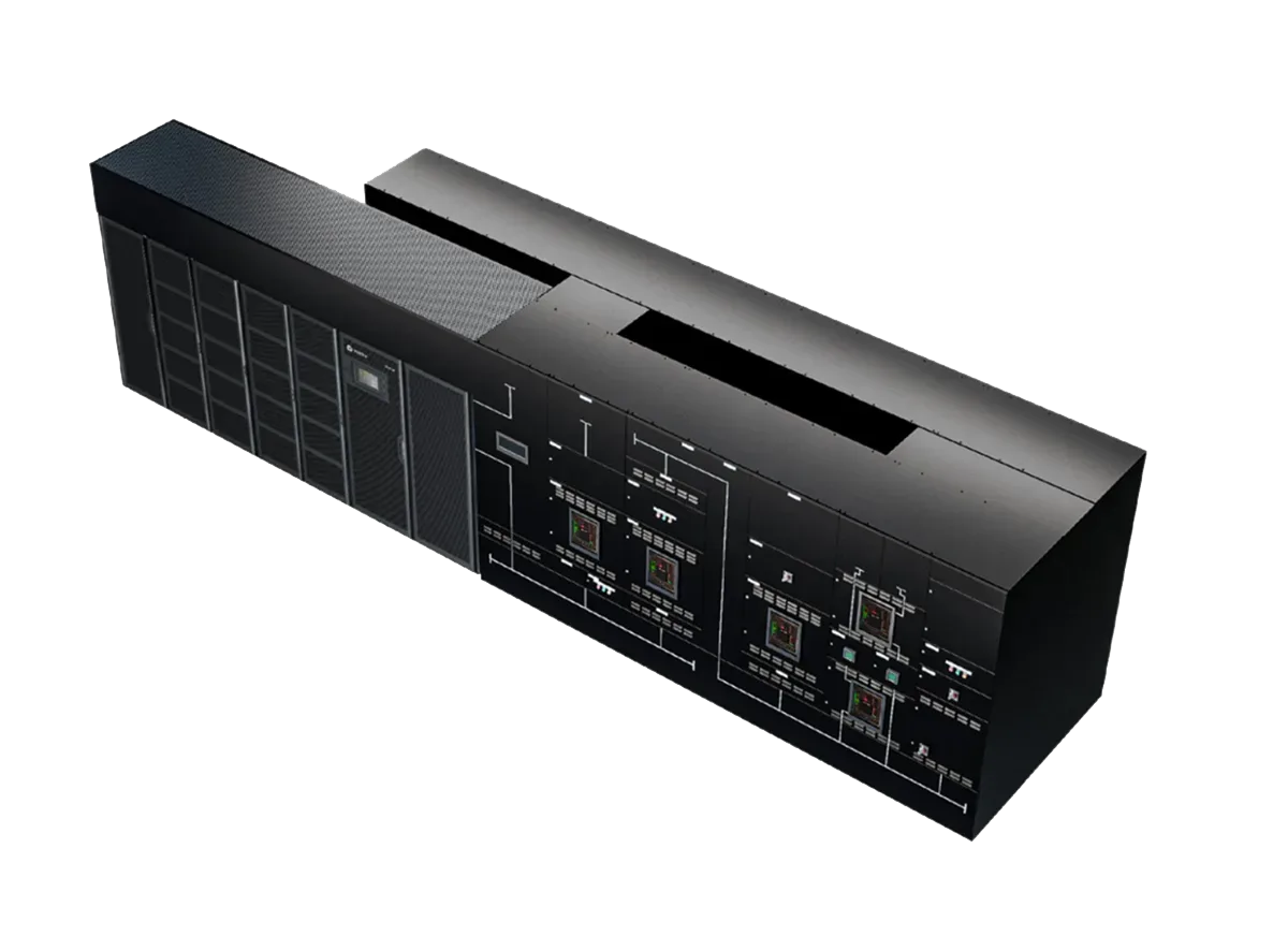 Vertiv Trinergy UPS moduláris felépítés 500 és 533 kW-os UPS core egységekkel a Balmextől