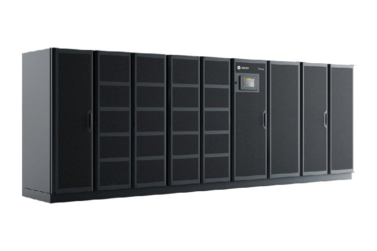 Vertiv Trinergy nagy teljesítményű moduláris UPS kritikus energiaellátási rendszerekhez a Balmextől