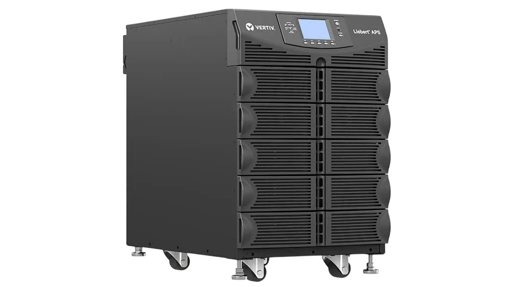 Vertiv™ Liebert® APS moduláris UPS 5–20 kVA IT és infrastruktúra alkalmazásokhoz – Balmex