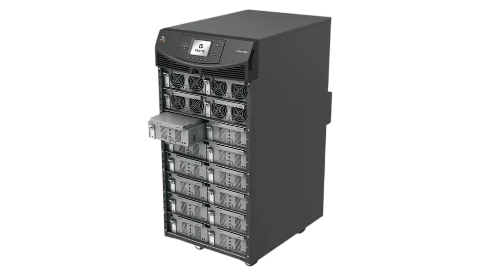 Vertiv™ Liebert® APS/FP-10ZM UPS közlekedési és infrastruktúra alkalmazásokhoz – Balmex