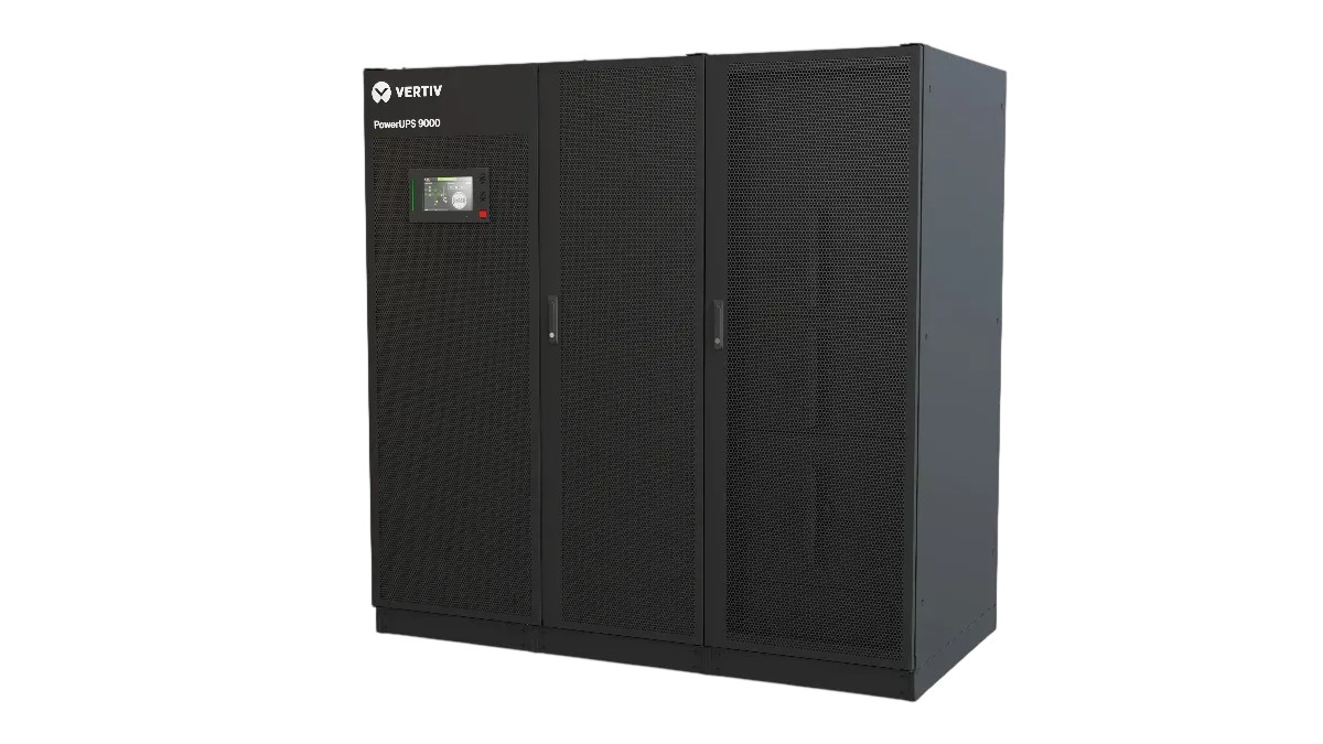 Vertiv PowerUPS 9000 akár 99%-os hatásfokkal – Balmex
